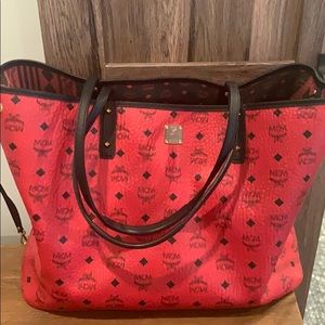 MCM Large Reversible Liz Shopper
